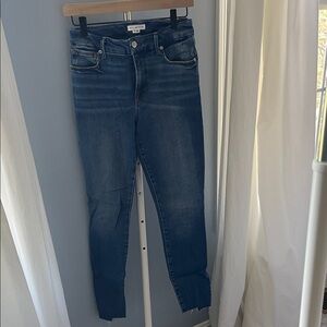 Good American Dark Blue Skinny Jeans